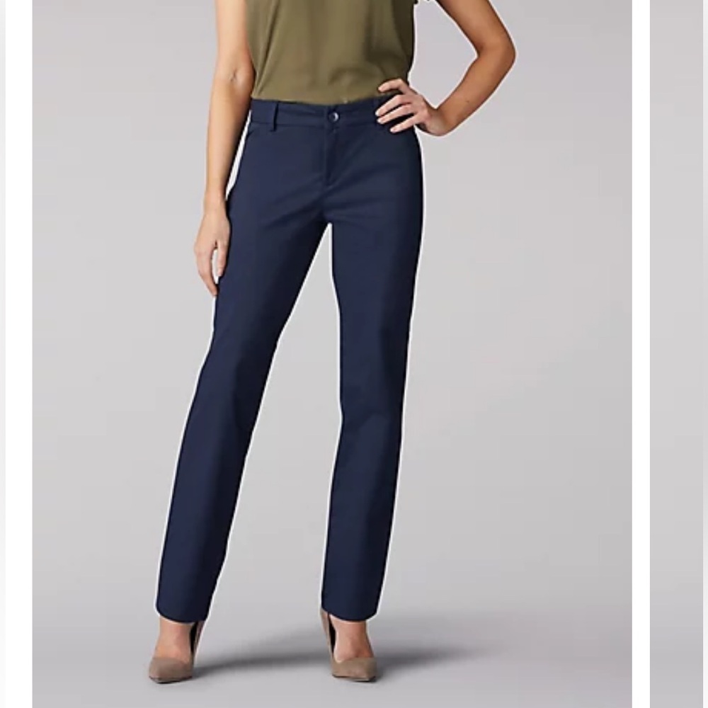 Lee Wrinkle Free Pants